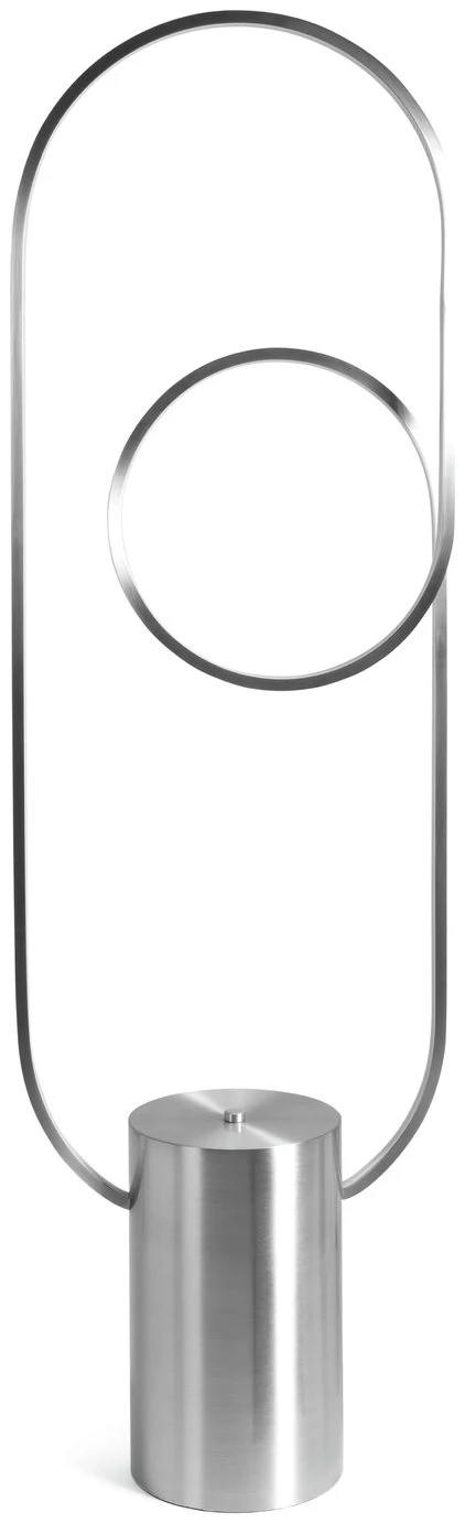 Habitat Pill LED Floor Lamp Brushed Chrome Floor Lamps 3 Habitat Pill LED Floor Lamp Brushed Chrome Floor Lamps