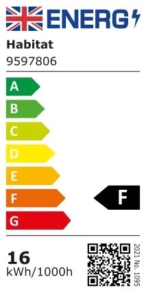 Habitat Pill LED Floor Lamp Brushed Chrome Floor Lamps 5 Habitat Pill LED Floor Lamp Brushed Chrome Floor Lamps - Image 3