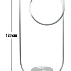 Habitat Pill LED Floor Lamp Brushed Chrome Floor Lamps 17 Habitat Pill LED Floor Lamp Brushed Chrome Floor Lamps -lighting Sales Shop unnamed file 387