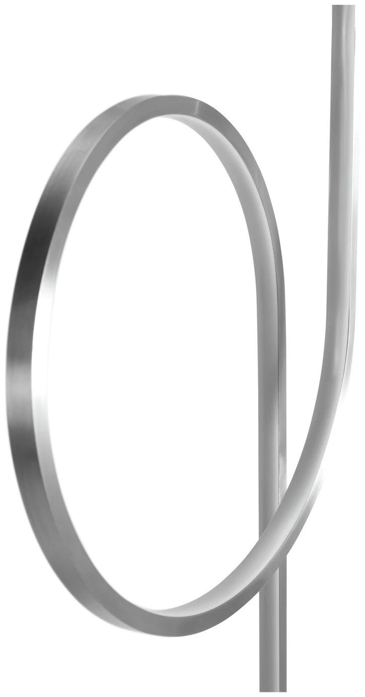 Habitat Pill LED Floor Lamp Brushed Chrome Floor Lamps 9 Habitat Pill LED Floor Lamp Brushed Chrome Floor Lamps - Image 7