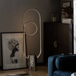 Habitat Pill LED Floor Lamp Brushed Chrome Floor Lamps 23 Habitat Pill LED Floor Lamp Brushed Chrome Floor Lamps -lighting Sales Shop unnamed file 393