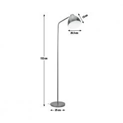 Habitat Morlie Floor Lamp Matt Black Lighting -lighting Sales Shop unnamed file 414