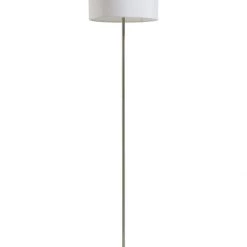 Habitat Satin Stick Floor Lamp Super White Floor Lamps
