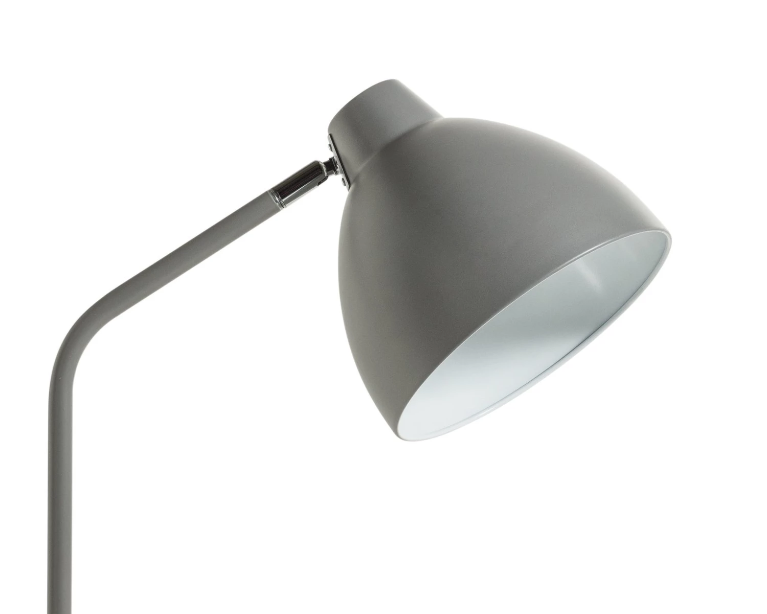 Habitat Morlie Floor Lamp Matt Grey Lighting 8 Habitat Morlie Floor Lamp Matt Grey Lighting - Image 6