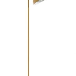 Habitat Benson Floor Lamp Mustard Lighting