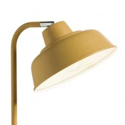 Habitat Benson Floor Lamp Mustard Lighting -lighting Sales Shop unnamed file 459