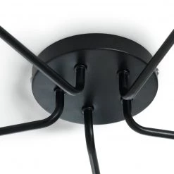 Habitat Rayner 5 Arm Flush To Ceiling Light Black Ceiling Lights -lighting Sales Shop unnamed file 46