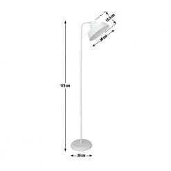 Habitat Benson Floor Lamp Mustard Lighting -lighting Sales Shop unnamed file 460