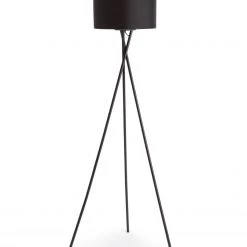 Habitat Matt Tripod Floor Lamp Black Lighting
