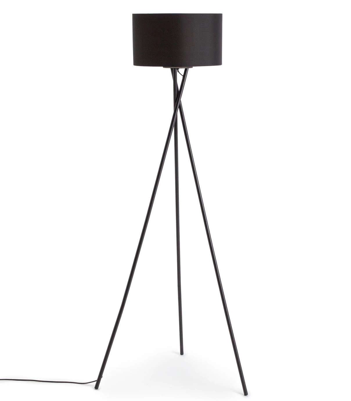 Habitat Matt Tripod Floor Lamp Black Lighting 3 Habitat Matt Tripod Floor Lamp Black Lighting