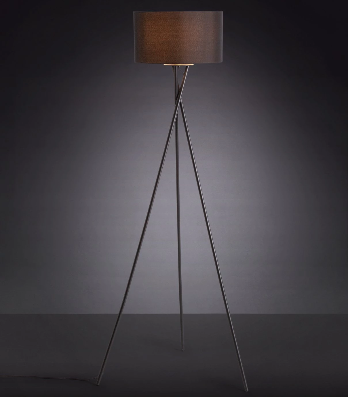 Habitat Matt Tripod Floor Lamp Black Lighting 4 Habitat Matt Tripod Floor Lamp Black Lighting - Image 2