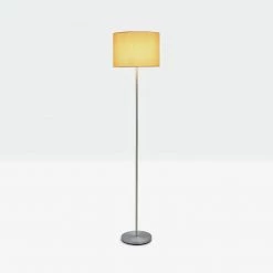 Habitat Satin Stick Floor Lamp Mustard Yellow Lighting -lighting Sales Shop unnamed file 472