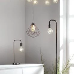 Habitat Rayner 5 Arm Flush To Ceiling Light Black Ceiling Lights -lighting Sales Shop unnamed file 49