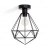 Habitat Kanso Flush To Ceiling Light Matt Black Lighting -lighting Sales Shop unnamed file 50