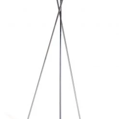Habitat Tripod Floor Lamp Grey And Chrome Lighting