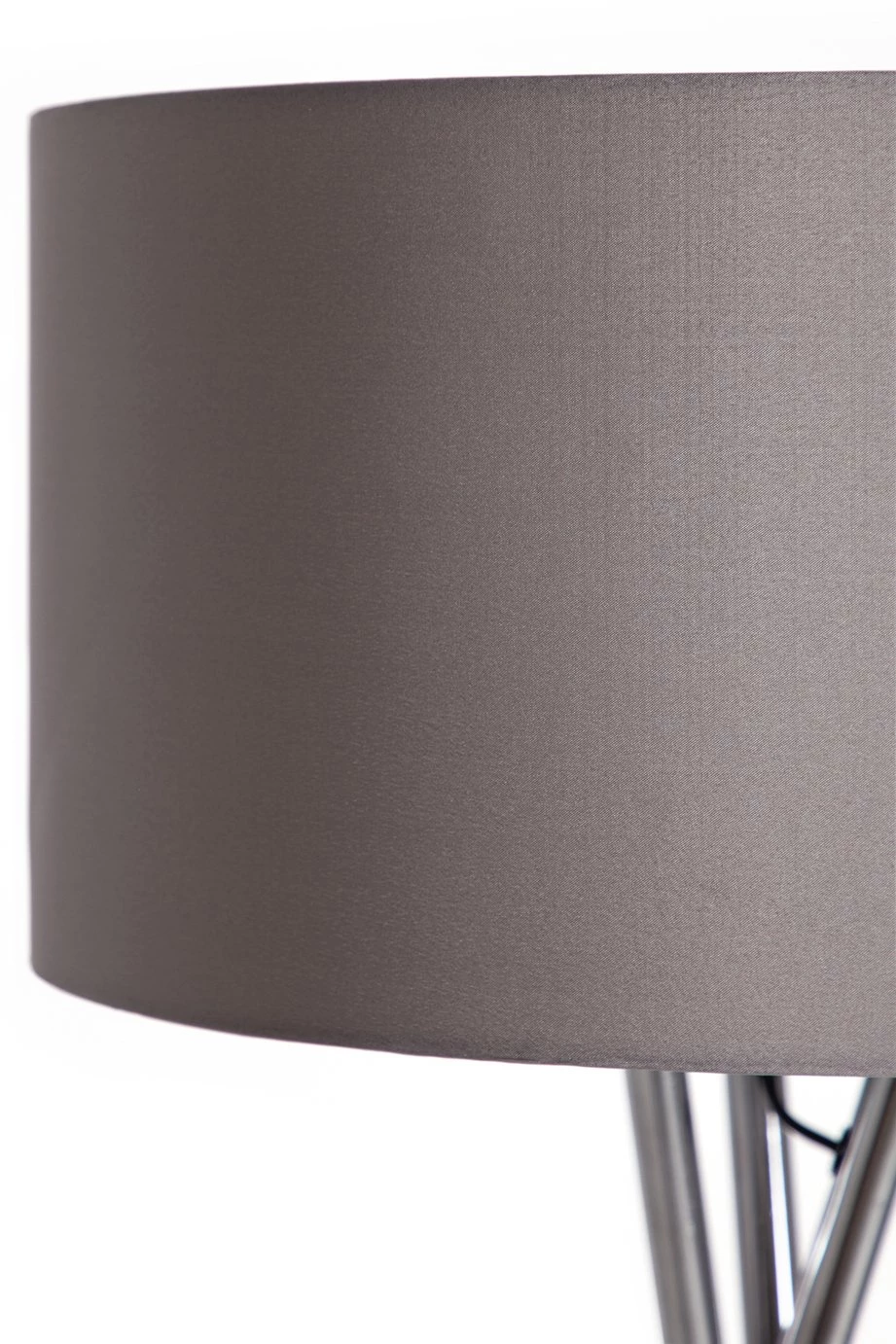 Habitat Tripod Floor Lamp Grey And Chrome Lighting 5 Habitat Tripod Floor Lamp Grey And Chrome Lighting - Image 3