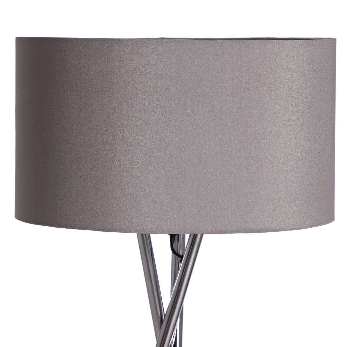 Habitat Tripod Floor Lamp Grey And Chrome Lighting 8 Habitat Tripod Floor Lamp Grey And Chrome Lighting - Image 6