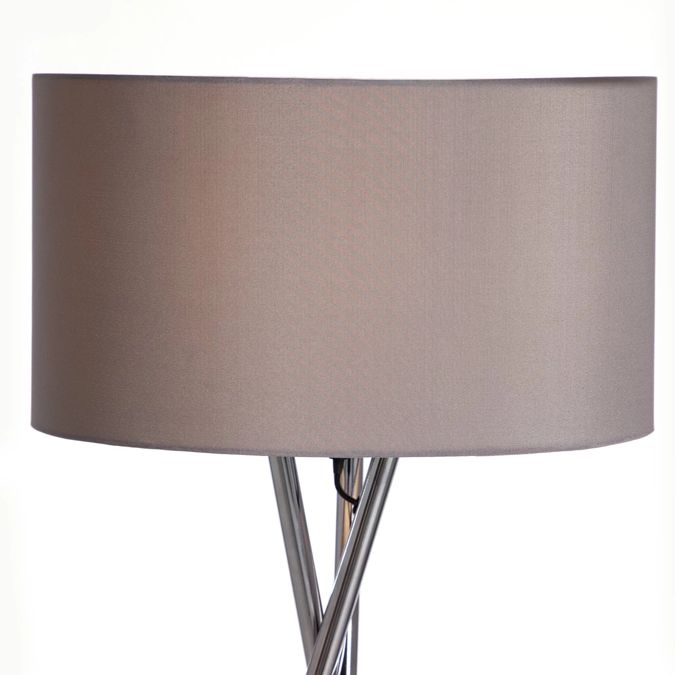 Habitat Tripod Floor Lamp Grey And Chrome Lighting 9 Habitat Tripod Floor Lamp Grey And Chrome Lighting - Image 7