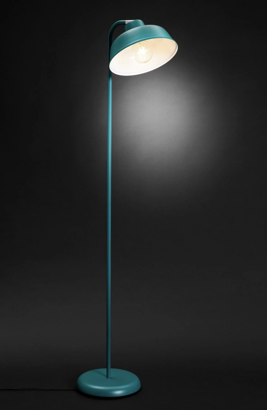 Habitat Benson Floor Lamp Blue Floor Lamps 4 Habitat Benson Floor Lamp Blue Floor Lamps - Image 2
