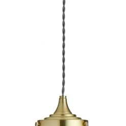 Habitat Orlena Bud Glass Pendant Light Grey Lighting