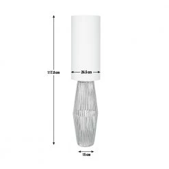 Habitat Global Rope Base Floor Lamp Natural Floor Lamps -lighting Sales Shop unnamed file 591