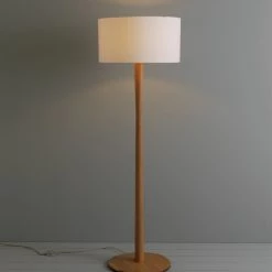 Habitat Pole Floor Lamp Base Only Oak Lighting -lighting Sales Shop unnamed file 595