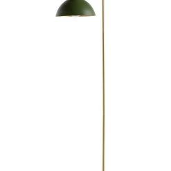 Habitat Dasni Floor Lamp Marble & Brass Lighting