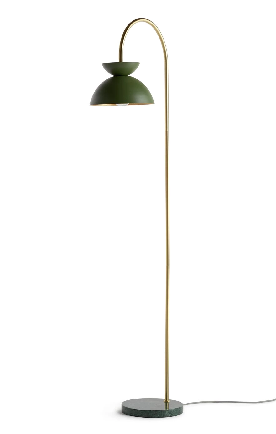 Habitat Dasni Floor Lamp Marble & Brass Lighting 3 Habitat Dasni Floor Lamp Marble & Brass Lighting