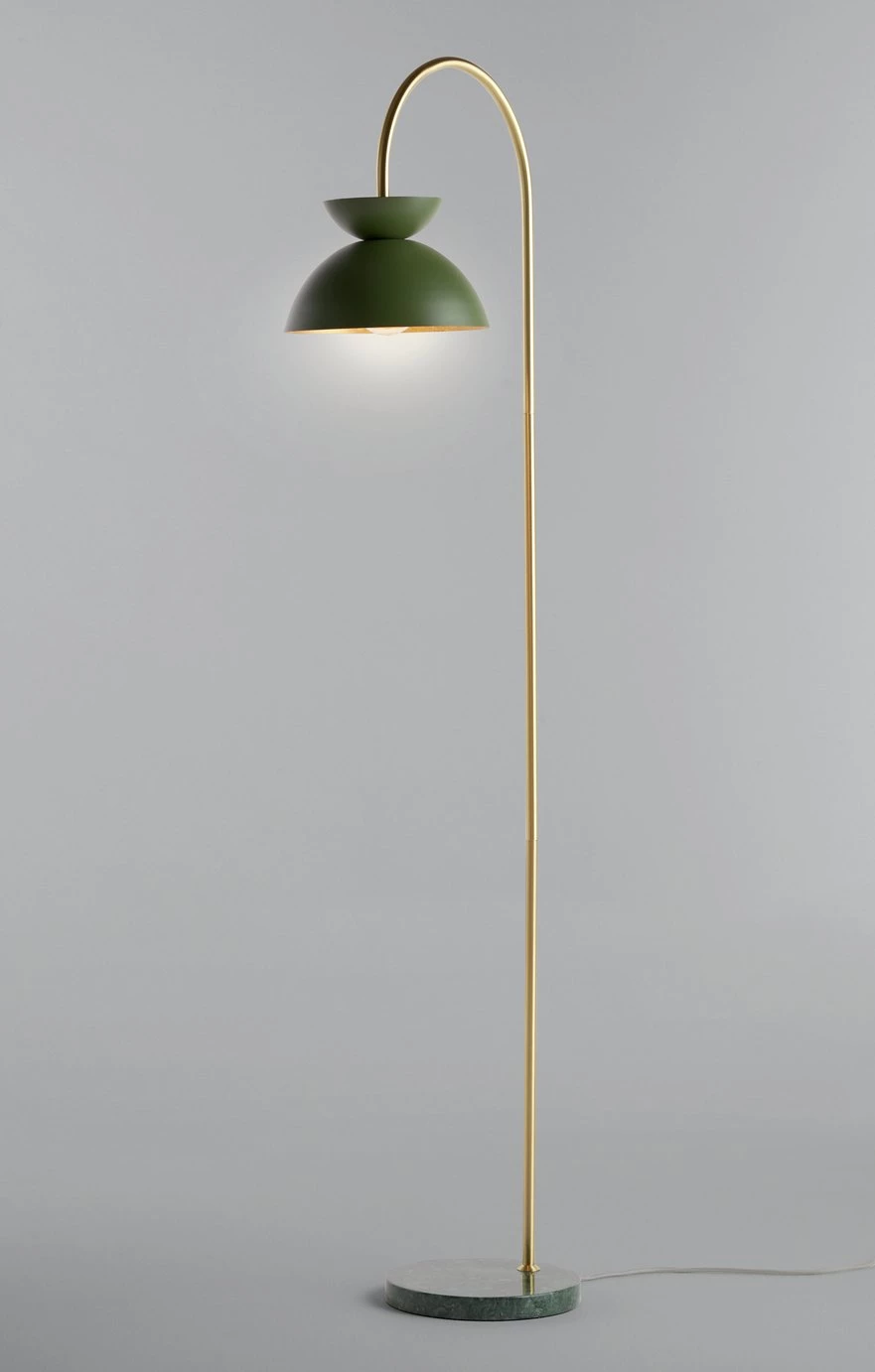 Habitat Dasni Floor Lamp Marble & Brass Lighting 4 Habitat Dasni Floor Lamp Marble & Brass Lighting - Image 2