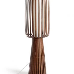 Habitat Achille Floor Lamp Walnut Floor Lamps