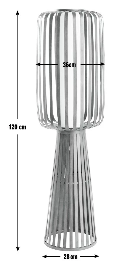 Habitat Achille Floor Lamp Walnut Floor Lamps 5 Habitat Achille Floor Lamp Walnut Floor Lamps - Image 3