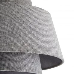 Habitat Dione Textured 2 Tier Flush To Ceiling Light Grey Ceiling Lights -lighting Sales Shop unnamed file 62