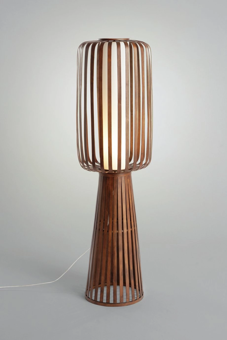 Habitat Achille Floor Lamp Walnut Floor Lamps 10 Habitat Achille Floor Lamp Walnut Floor Lamps - Image 8