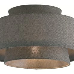 Habitat Dione Textured 2 Tier Flush To Ceiling Light Grey Ceiling Lights -lighting Sales Shop unnamed file 63