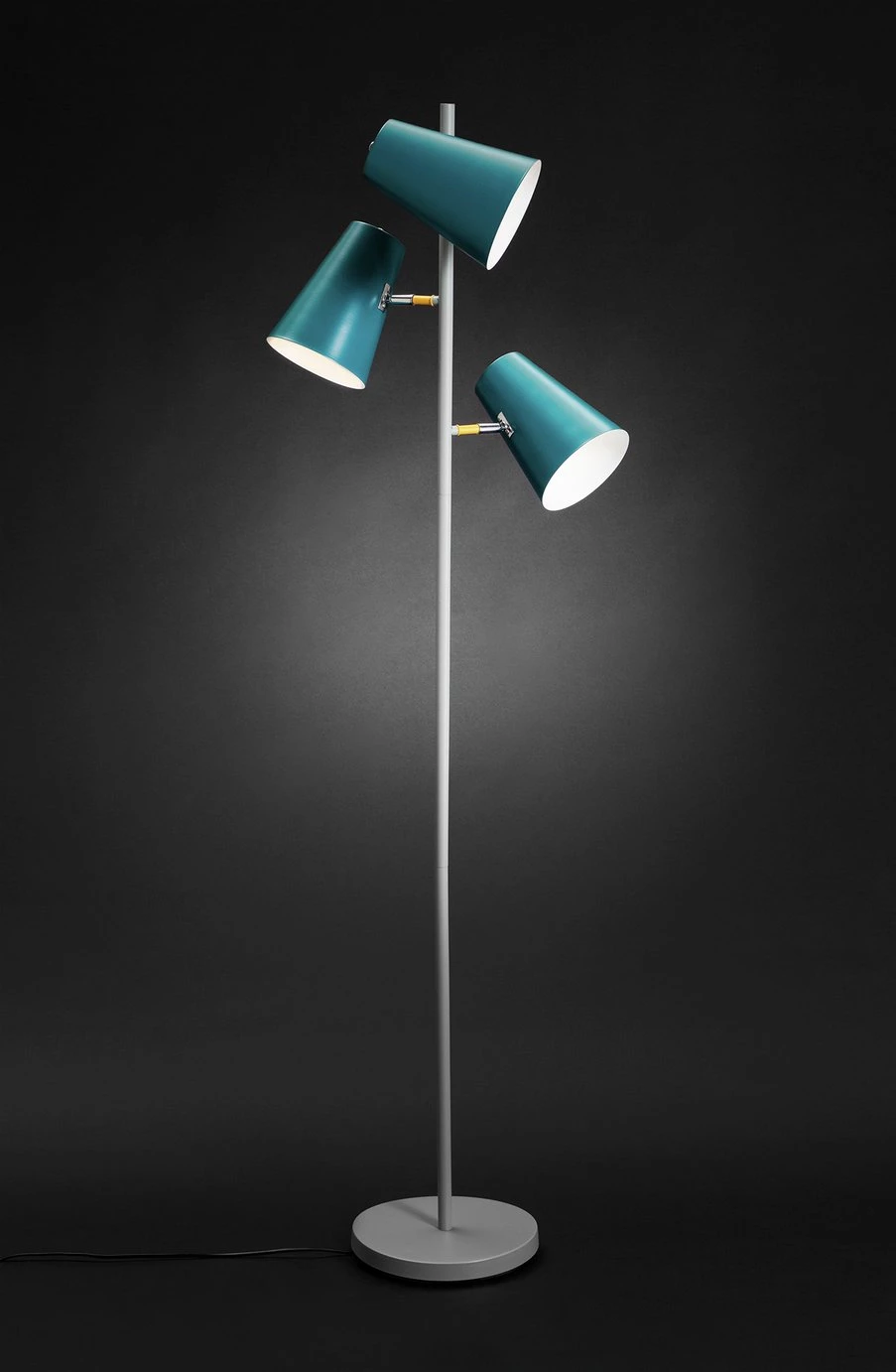 Habitat 3 Light Floor Lamp Lighting 4 Habitat 3 Light Floor Lamp Lighting - Image 2