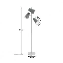 Habitat 3 Light Floor Lamp Lighting 19 Habitat 3 Light Floor Lamp Lighting -lighting Sales Shop unnamed file 640