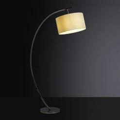 Habitat Clane Chrome Arch Floor Lamp Cream Lighting -lighting Sales Shop unnamed file 651