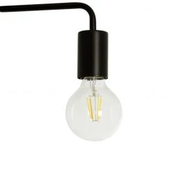Habitat Rayner 3 Arm Flush To Ceiling Light Black Ceiling Lights -lighting Sales Shop unnamed file 66