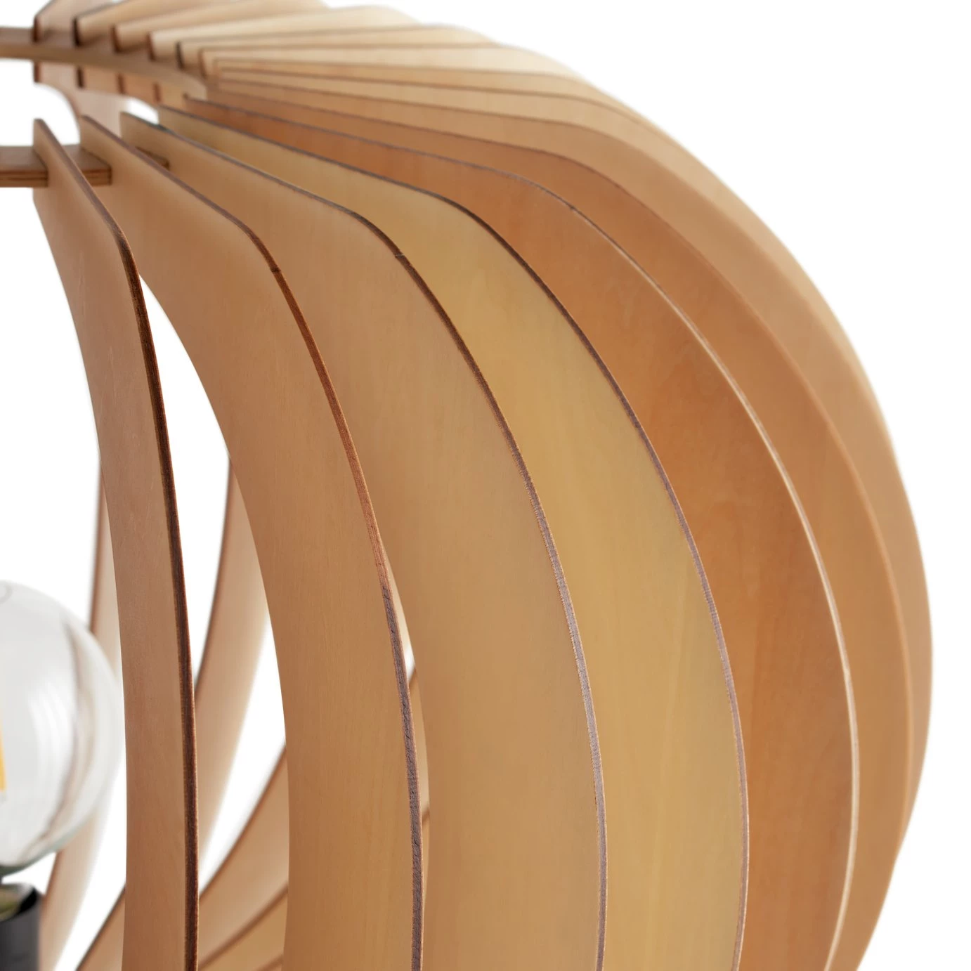 Habitat Achille Ash Wooden Tripod Floor Lamp Oak Floor Lamps 6 Habitat Achille Ash Wooden Tripod Floor Lamp Oak Floor Lamps - Image 4