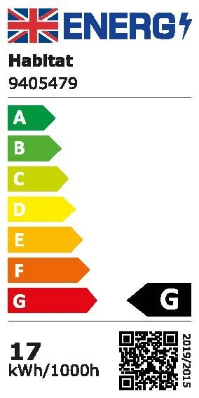 Habitat Spiral LED Tripod Floor Lamp Chrome Lighting 5 Habitat Spiral LED Tripod Floor Lamp Chrome Lighting - Image 3