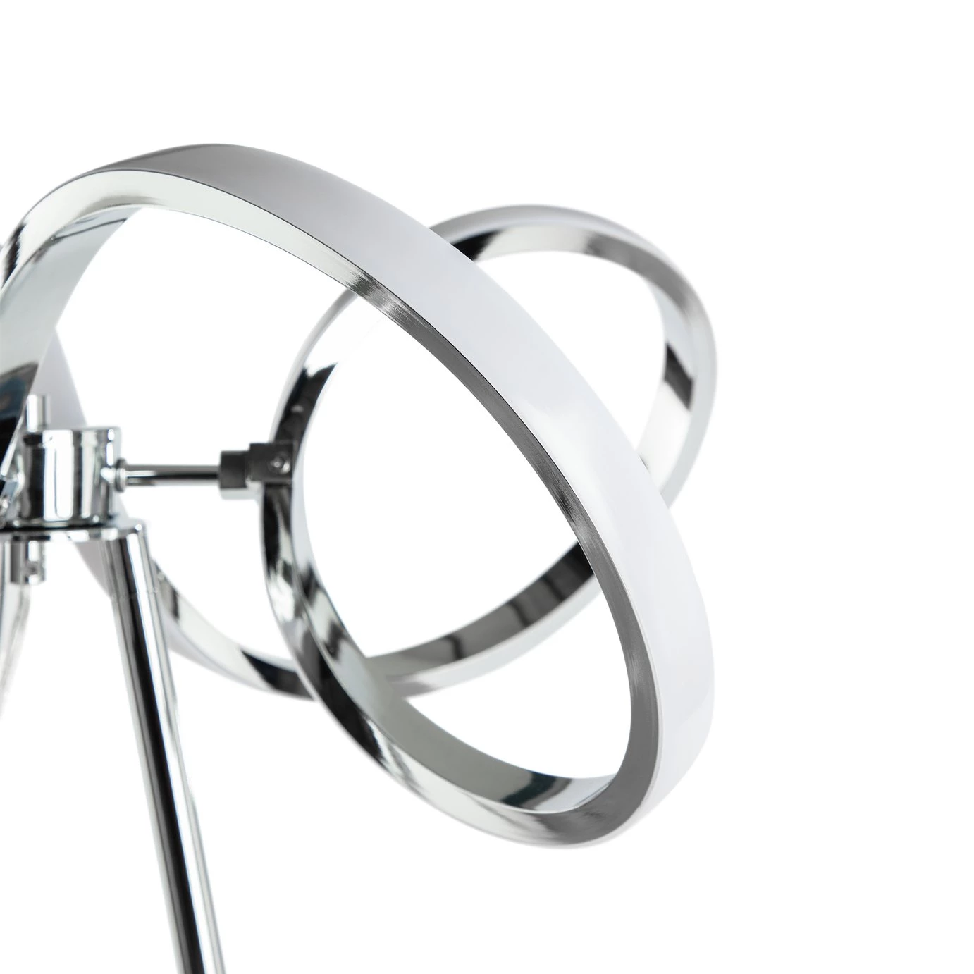 Habitat Spiral LED Tripod Floor Lamp Chrome Lighting 8 Habitat Spiral LED Tripod Floor Lamp Chrome Lighting - Image 6