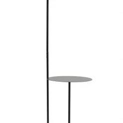 lighting Sales Shop 41 Habitat Sagara Opal Shelf Floor Lamp Black Lighting
