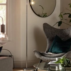 Habitat Rayner Floor Lamp Chrome Lighting -lighting Sales Shop unnamed file 719