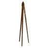 Habitat Tripod Floor Lamp Base Walnut Stain Lighting