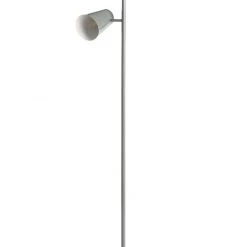 Habitat Iras Double Head Floor Lamp Grey Floor Lamps