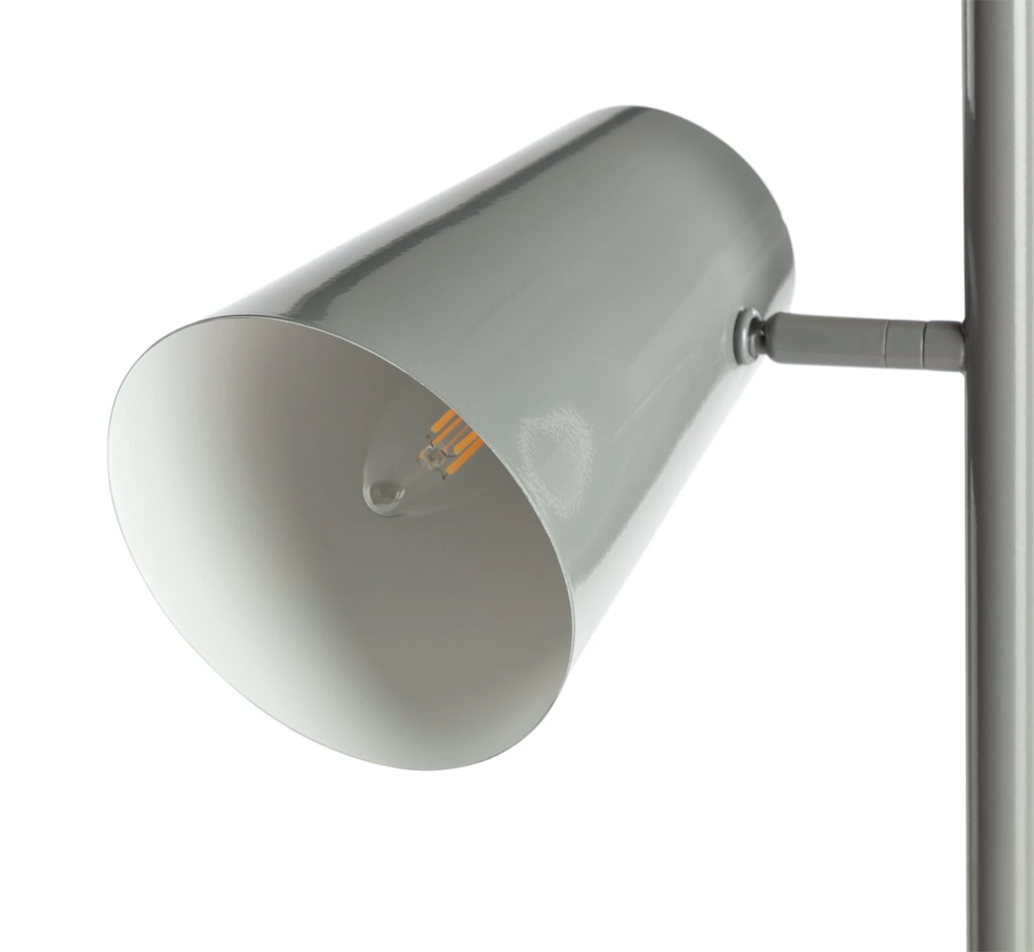 Habitat Iras Double Head Floor Lamp Grey Floor Lamps 6 Habitat Iras Double Head Floor Lamp Grey Floor Lamps - Image 4