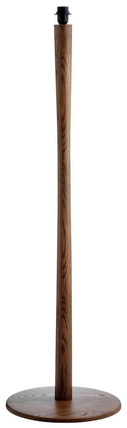 Habitat Pole Floor Lamp Base Walnut Lighting 3 Habitat Pole Floor Lamp Base Walnut Lighting
