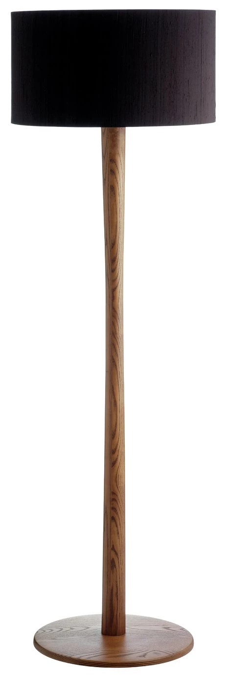 Habitat Pole Floor Lamp Base Walnut Lighting 4 Habitat Pole Floor Lamp Base Walnut Lighting - Image 2