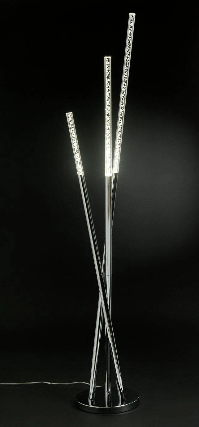 Habitat Bubble 3 Light Floor Lamp Chrome Lighting 4 Habitat Bubble 3 Light Floor Lamp Chrome Lighting - Image 2