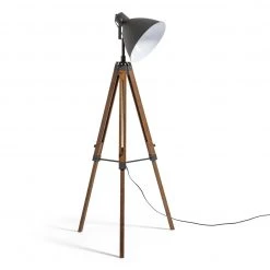 Habitat Industrial Tripod Floor Lamp Lighting